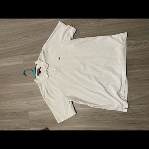 White Vineyard Vines polo